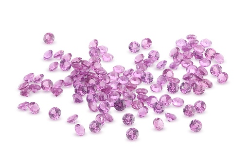 [GRRB0175S] Rhodolite Garnet 1.75mm Round Diamond Cut