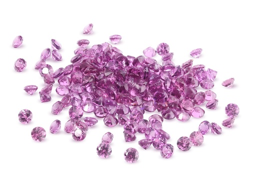 [GRRB0200S] Rhodolite Garnet 2.00mm Round Diamond Cut