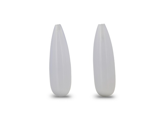 [CYDC2006P] Blue Chalcedony 20x6mm Drop Pair