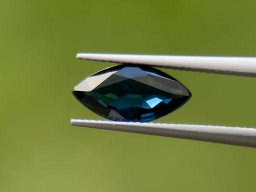 [SAX3592] Australian Sapphire 10x5.1mm Marquise Dark Blue