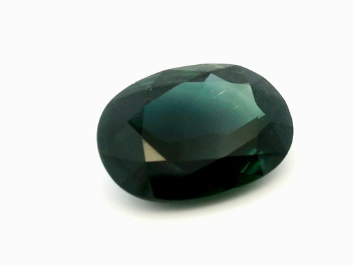 [SAX3614] Australian Sapphire 16.5x12mm Oval Dark Blue