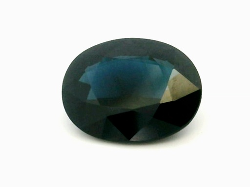 [SAX3618] Australian Sapphire 11.05x8.8mm Oval Dark Blue