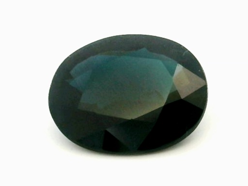 [SAX3622] Australian Sapphire 10.9x8.8mm Oval Dark Blue