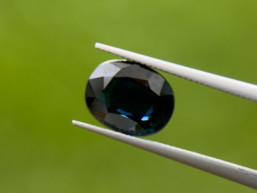[SAX3629] Australian Sapphire 8.95x6.95mm Oval Dark Blue