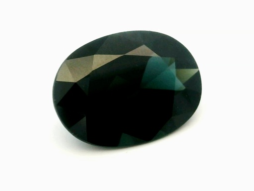 [SAX3647] Australian Sapphire 15.5x11mm Oval Dark Blue