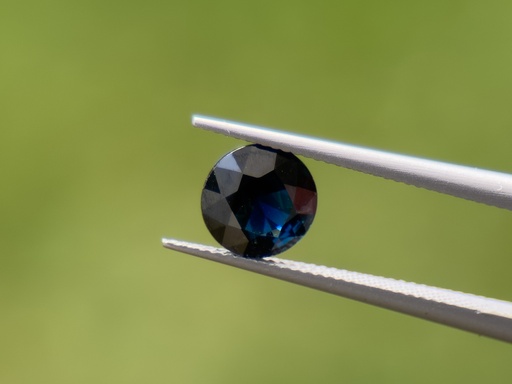[SAX3661] Australian Sapphire 5.80mm Round Dark Blue