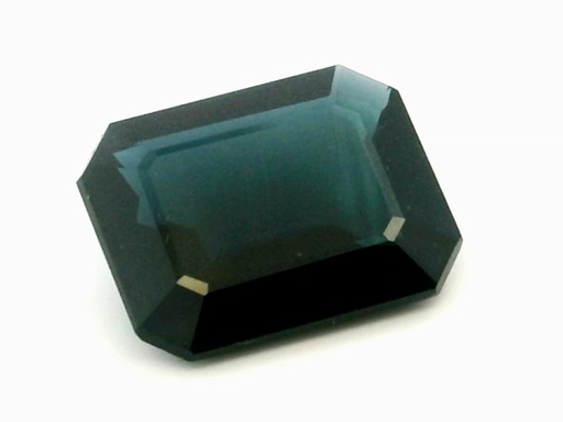 [SAX3667] Australian Sapphire 12.25x9.6mm Emerald Cut Dark Blue