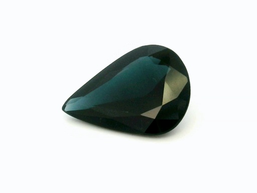 [SAX3669] Australian Sapphire 14.15x10.32mm Pear Shape Dark Blue