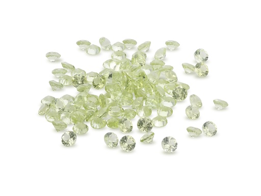 [PRRB0200S] Peridot 2.00mm Round Diamond Cut