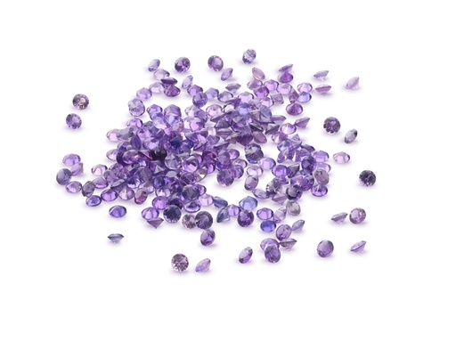 [SURB0150D] Purple Sapphire 1.50mm Round Dark