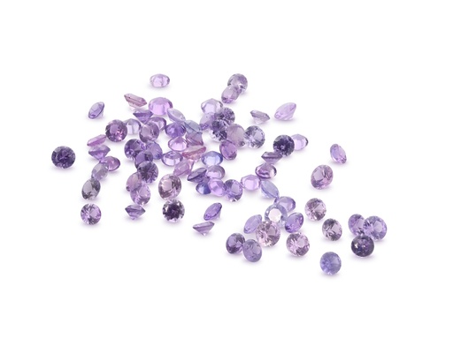 [SURB0150M] Purple Sapphire 1.50mm Round Medium