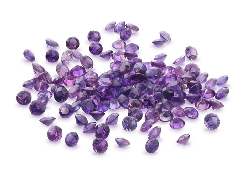 [SURB0200D] Purple Sapphire 2.00mm Round Dark