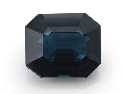 [SAX3091] Australian Sapphire 10.8x9.2mm Emerald Cut Blue