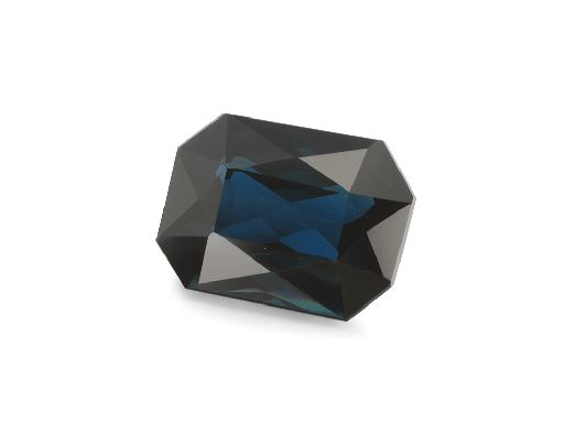 [SAX3239] Australian Sapphire 6.8x5.1mm Radiant Cut Dark Blue