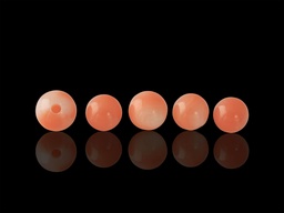[CORAJ20033] Coral Pink 4mm Bead H/D 