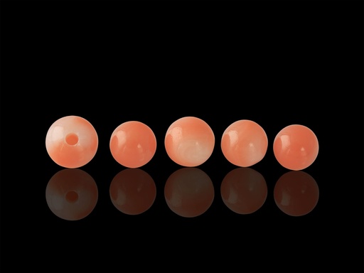 [CORAJ20033] Coral Pink 4.00mm Bead H/D 