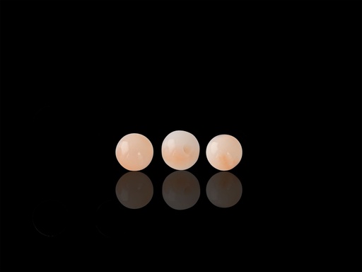 [CORAJ30008] Coral Pink 3.00mm+ Beads D/T 