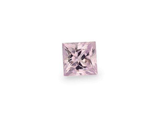 [KJ30097] Pink Sapphire 3.5mm Princess Cut