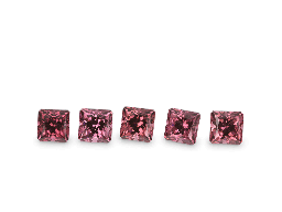 [GHJ30019] Signity Rhodolite 2.5mm Princess 
