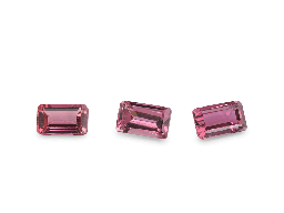 [TUKE10503] Pink Tourmaline 5x3mm Emerald  1st Grade 