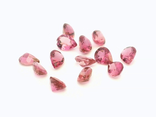 [TUKP0503] Pink Tourmaline 5x3mm Pear Shape