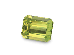 [SPAX3515] Sapphire Parti Yellow/Blue 5.65x4.4mm Emerald Cut