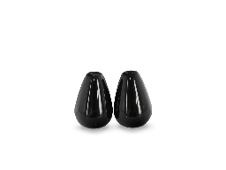 [XBRIP-1208] Onyx Drop Polished 12x8mm Pair 
