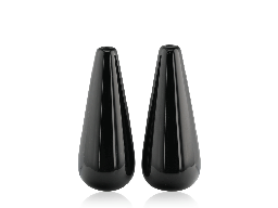 [XBRIP-2510] Onyx Drop Polished 25x10mm Pair 
