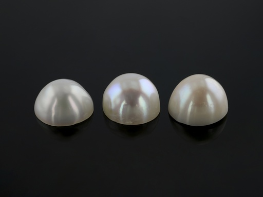 [JFJ3003] Half Seed Pearls Assorted Sizes & Shapes 2-3mm