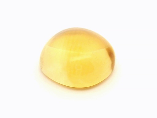 [QCAC1000P1] Citrine 10mm Square Cushion Cabochon