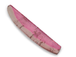 [TUX3131] Tourmaline Watermelon 42x8mm Slice 