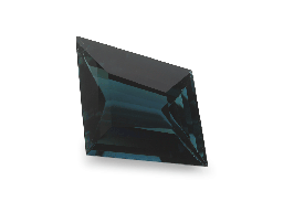 [TUX3189] Tourmaline Blue 8mm F/Form Rhomboid 