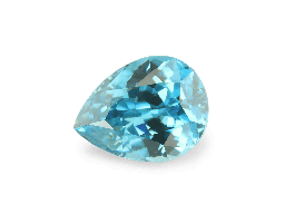 [ZIRCX3055] Zircon Blue 9.2x7mm Pear Shape 