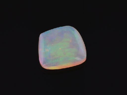 [NX3099] White Cliffs Crystal Opal 11.5x9.1mm Trapezium