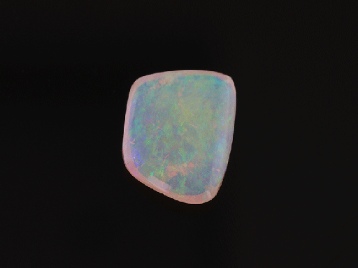 [NX3100] White Cliffs Crystal Opal 11.5x9.1mm Trapezium
