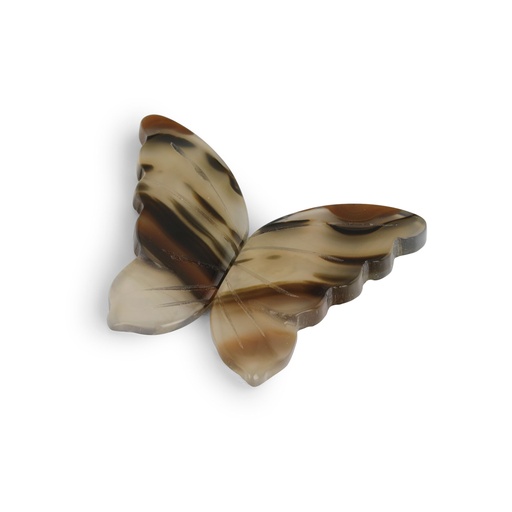 [ORNX3389] Agate Butterfly Wings 27-30mm Pair