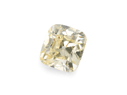 [DIAX3234] Diamond Yellow 4.75x4.5mm Cushion 
