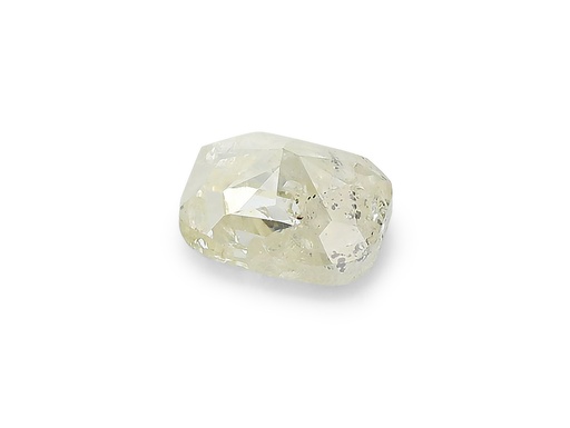[DIAX3284] Diamond White 4.5x3.4mm Cushion Rose Cut 
