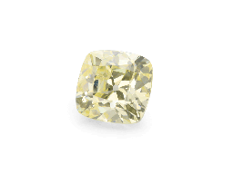 [DIAX3294] Diamond Yellow 4.5x4.4mm Cushion 