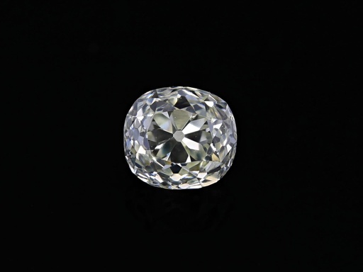 [DIAX3341] Diamond Old Cut 4x3.6mm Cushion