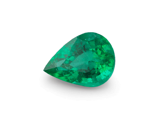 [EX3179] Zambian Emerald 6.8x5mm Pear Shape