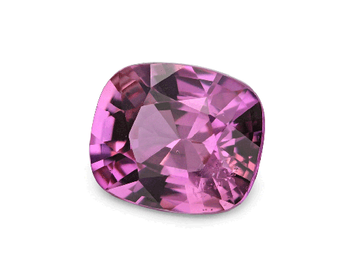 [KX3273] Burmese Pink Sapphire 7.4x6.27mm Cushion