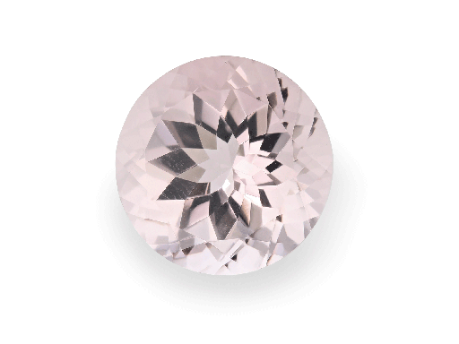 [MGX3120] Morganite 12.5mm Round Pink