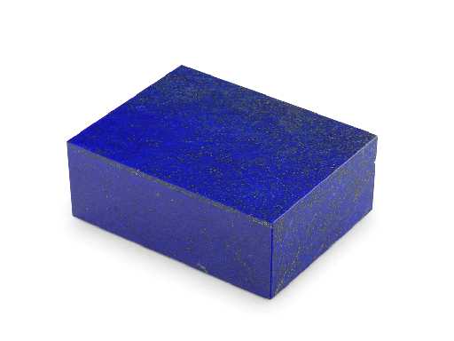 [ORNX3449] Ornamental Lapis 100x80mm Gem box
