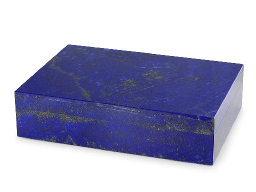 [ORNX3454] Ornamental Lapis 180x130mm Gem box