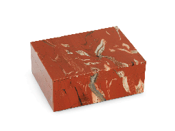 [ORNX3458] Ornamental Red Jasper Gembox 100x80mm 