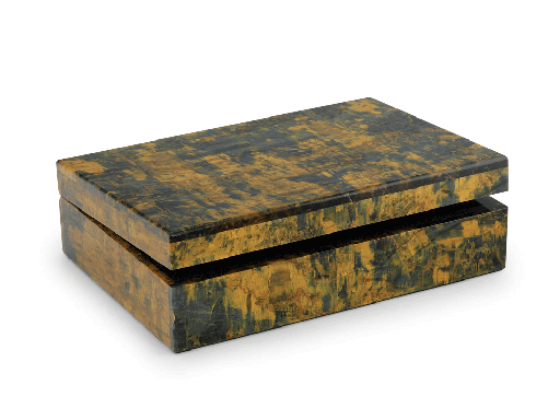 [ORNX3476] Ornamental Hawk Eye 150x10mm Gem box
