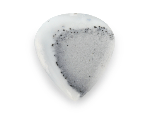 [ORNX3501] Dendritic Agate 36x32mm Pear Shape