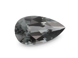 [SPINX3439] Grey Spinel 11.7x6.5mm Pear Shape
