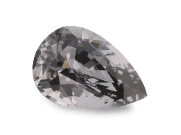 [SPINX3444] Grey Spinel 11.5x7.7mm Pear Shape